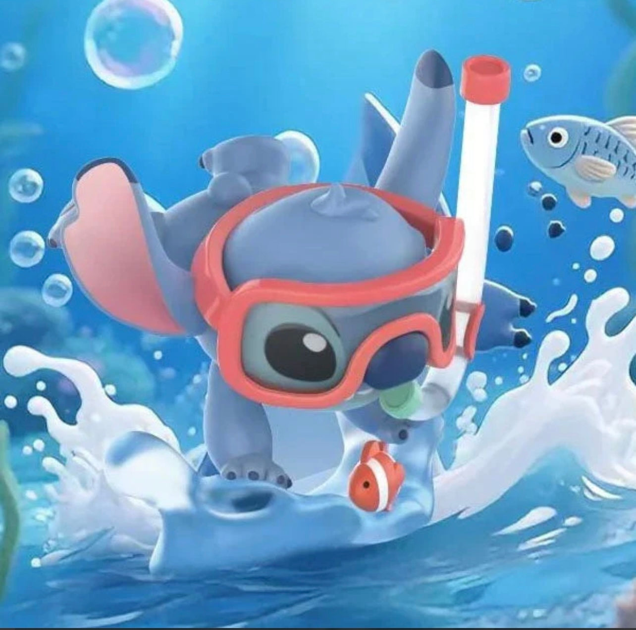 Disney x MINISO “Stitch Summer Party Collection - Limited, Authentic