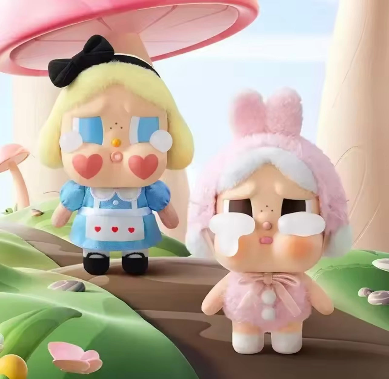 Crybaby Crying Again Series – Blind Box Vinyl Figures - Limited, Authentic