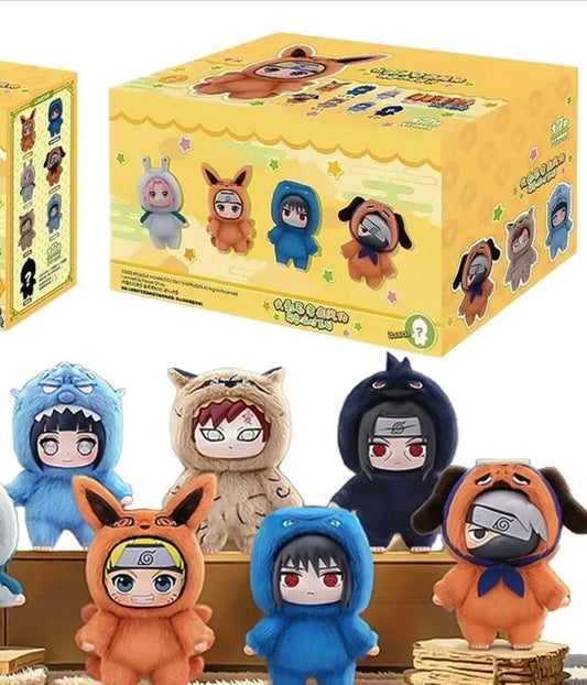 Naruto “Beast Party” Plush Blind Box – Full Case Bundle (1 Case, Sealed)