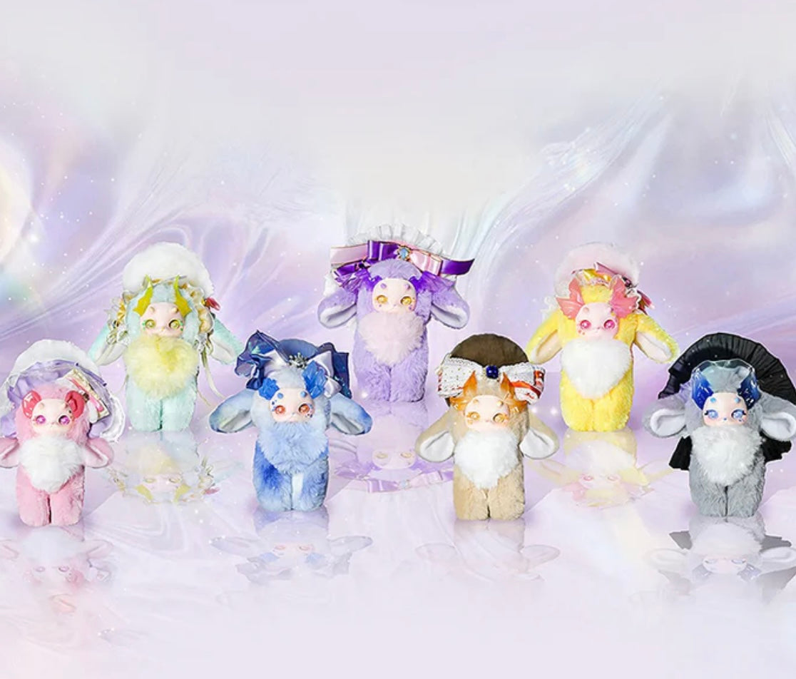 Tutulong Third Generation – Fantasy Biology Colorful Crystal Series - Plush Blind Box - Limited, Authentic