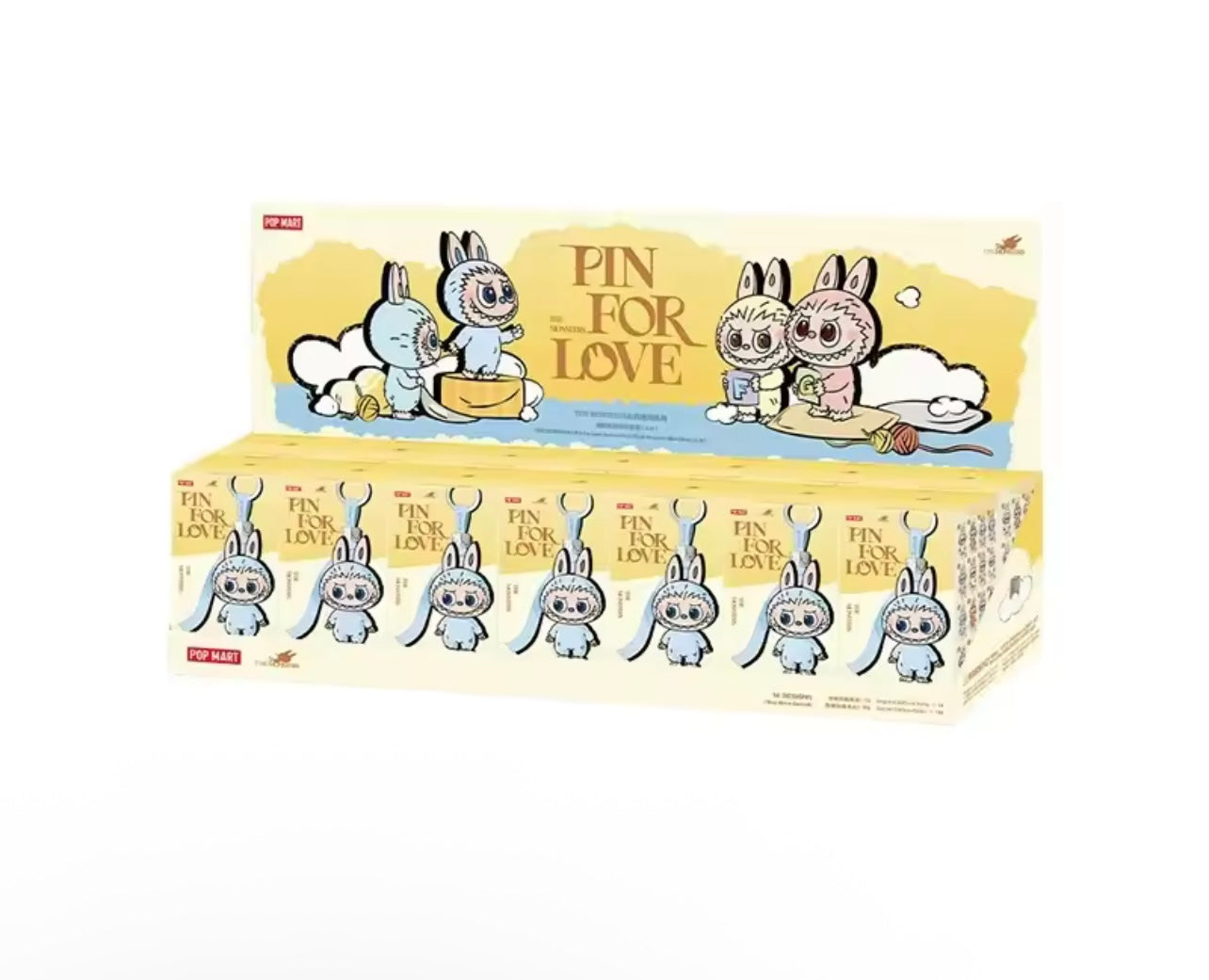 “Pin for Love” A–M Series – Newest Release - Limited, Authentic