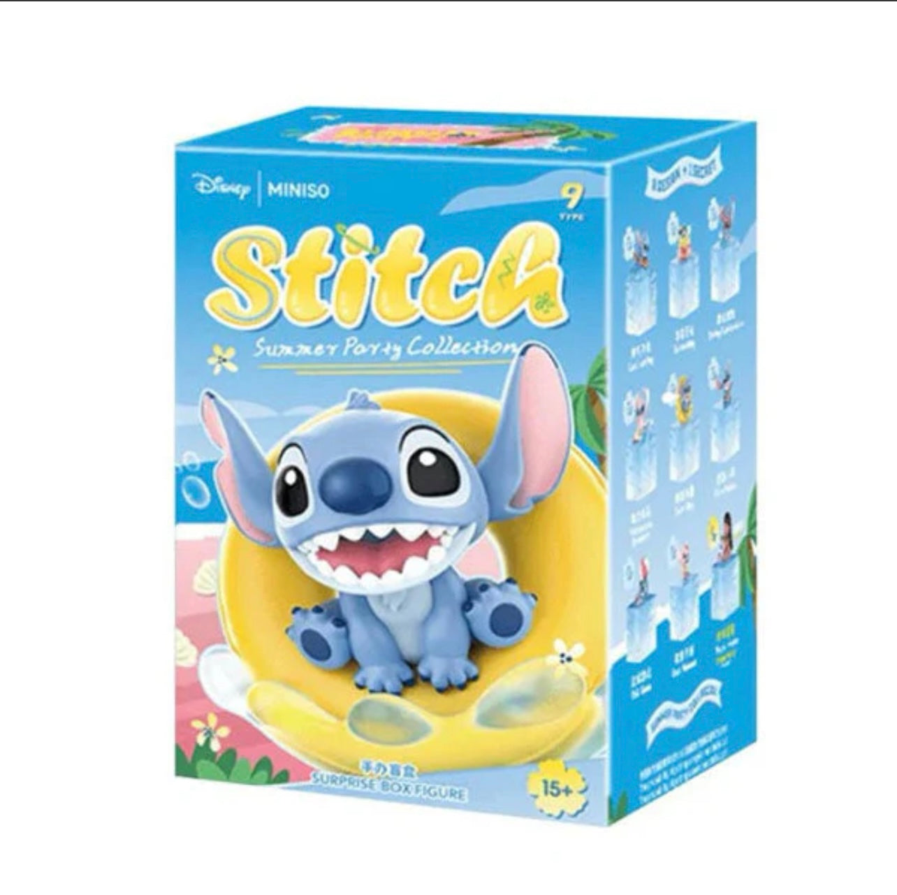 Disney x MINISO “Stitch Summer Party Collection - Limited, Authentic