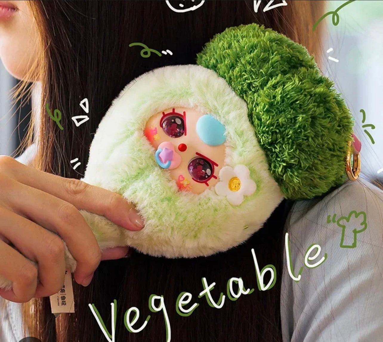 Baby Three – “COMB YOUR HAIR!” Collectible Blind Box Plush with Hidden Comb - Limited, Authentic