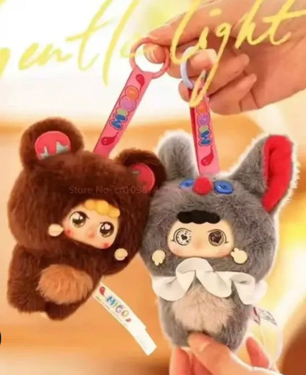 MIGO Little Troublemaker Series – Happy Ghost Plush Blind Box - Limited, Authentic