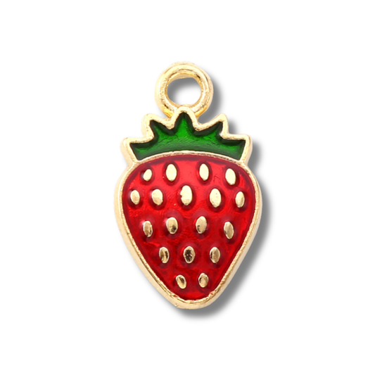 Strawberry Red Charm