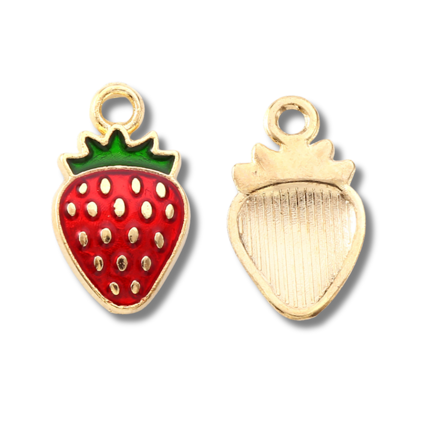 Strawberry Red Charm