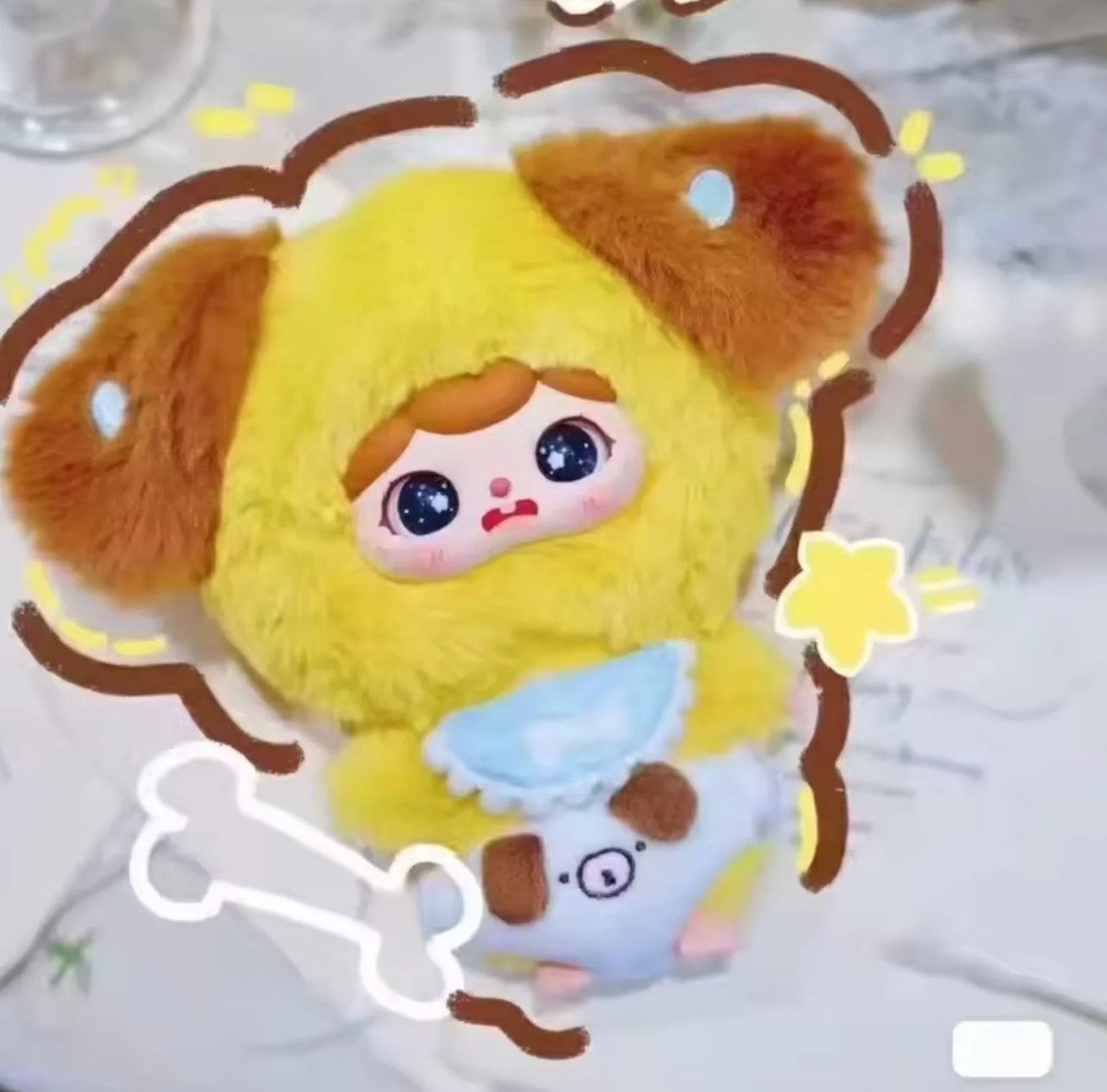 Crie Baby Animal Kindergarten Series - Collectible Plush Blind Box - Limited, Authentic