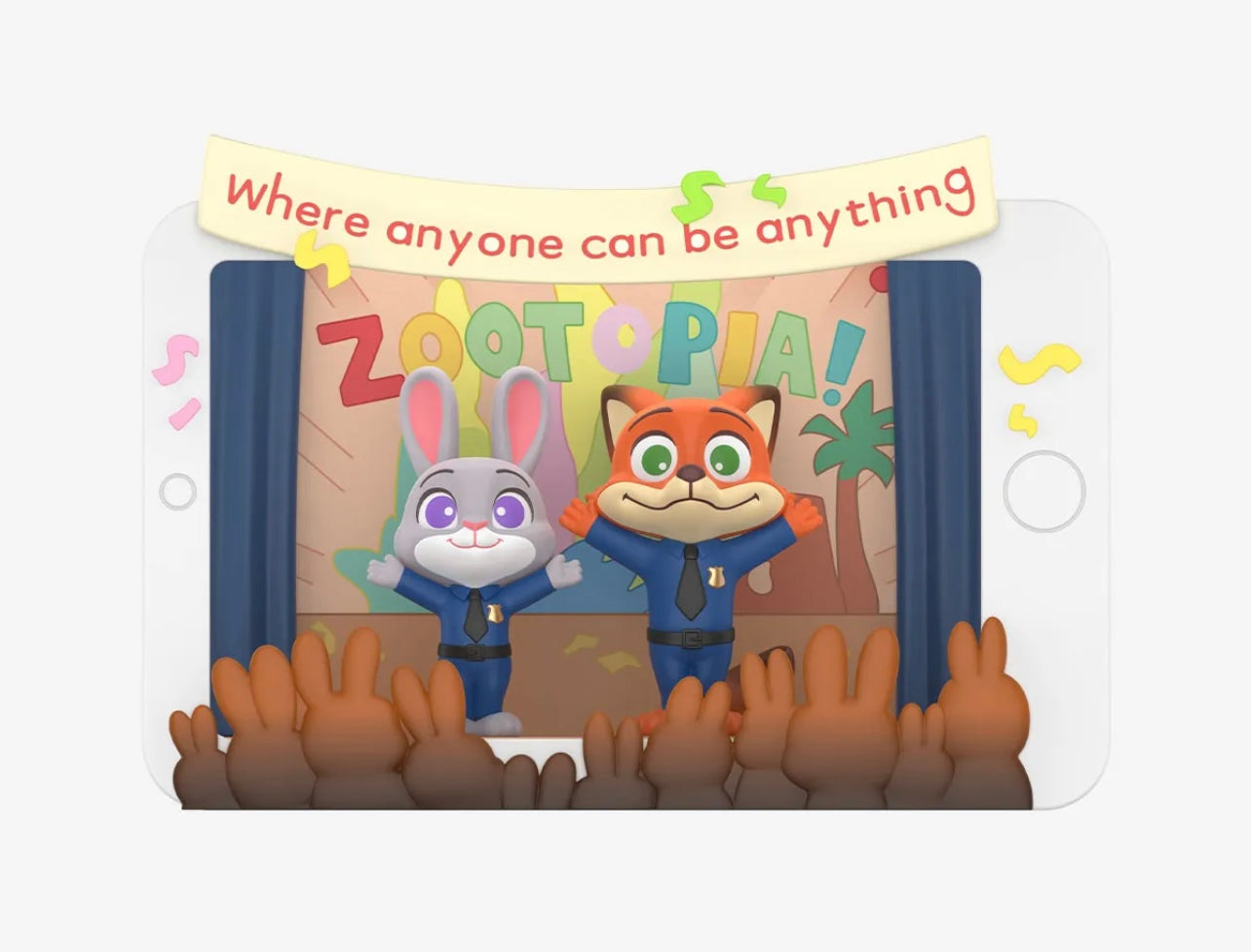 Zootopia Highlight Moment Blind Box Series – Limited, Authentic