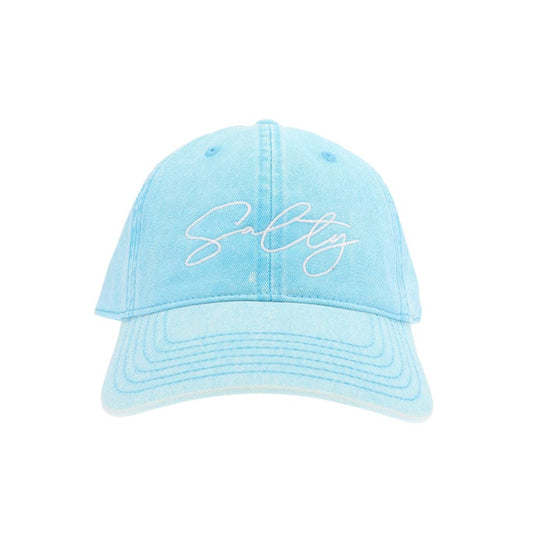 Salty Acid Wash Ball Cap