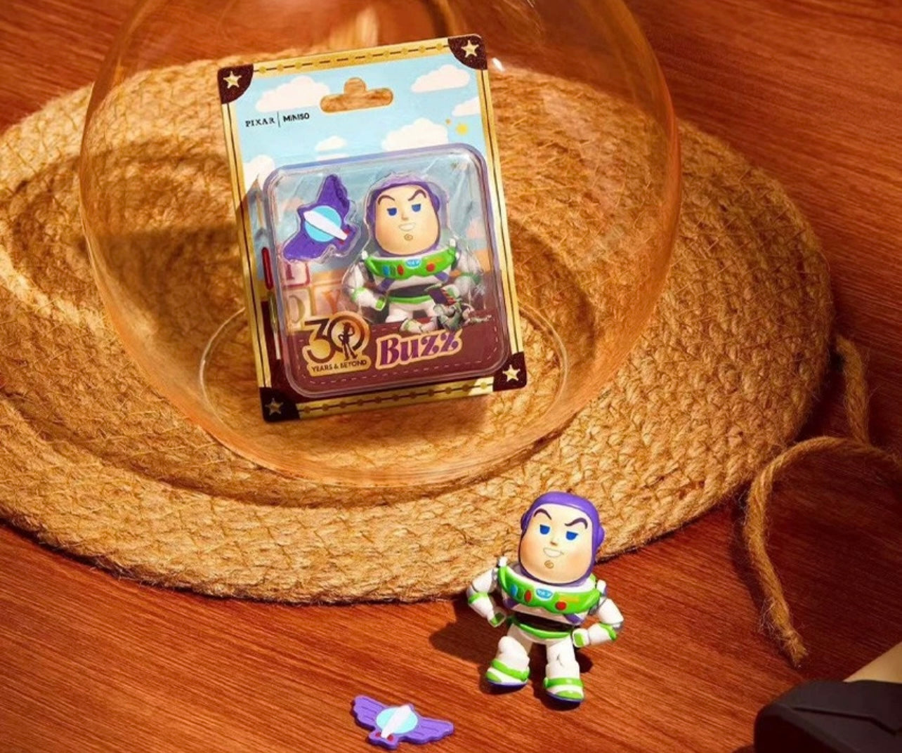 Disney Pixar x Miniso Toy Story 30th Anniversary Magnetic Blind Box Figure – Limited, Authentic