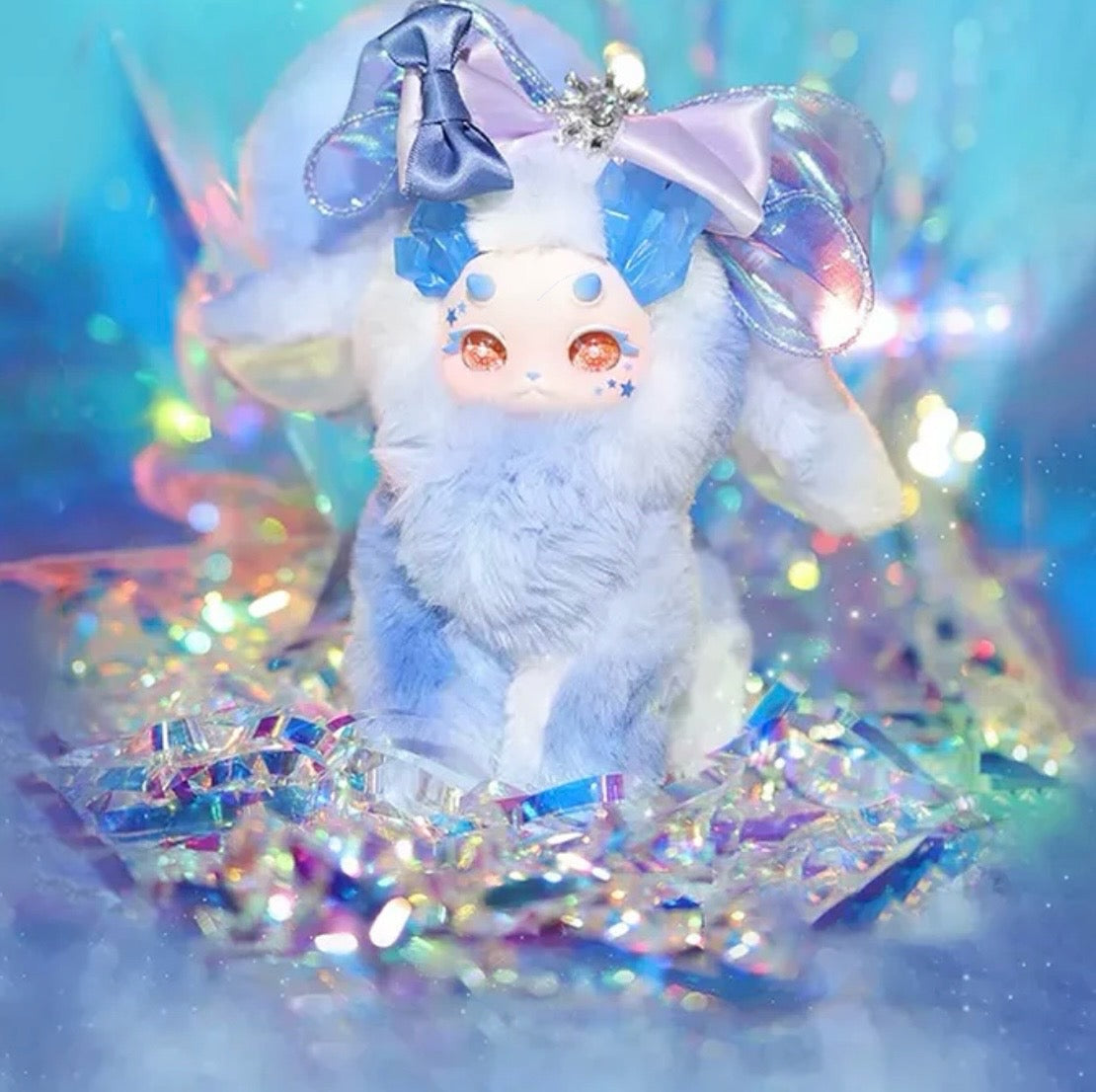Tutulong Third Generation – Fantasy Biology Colorful Crystal Series - Plush Blind Box - Limited, Authentic