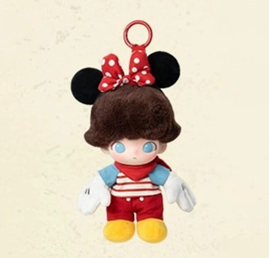 DIMOO World × Disney Vinyl Plush Keychain Series – Limited, Authentic