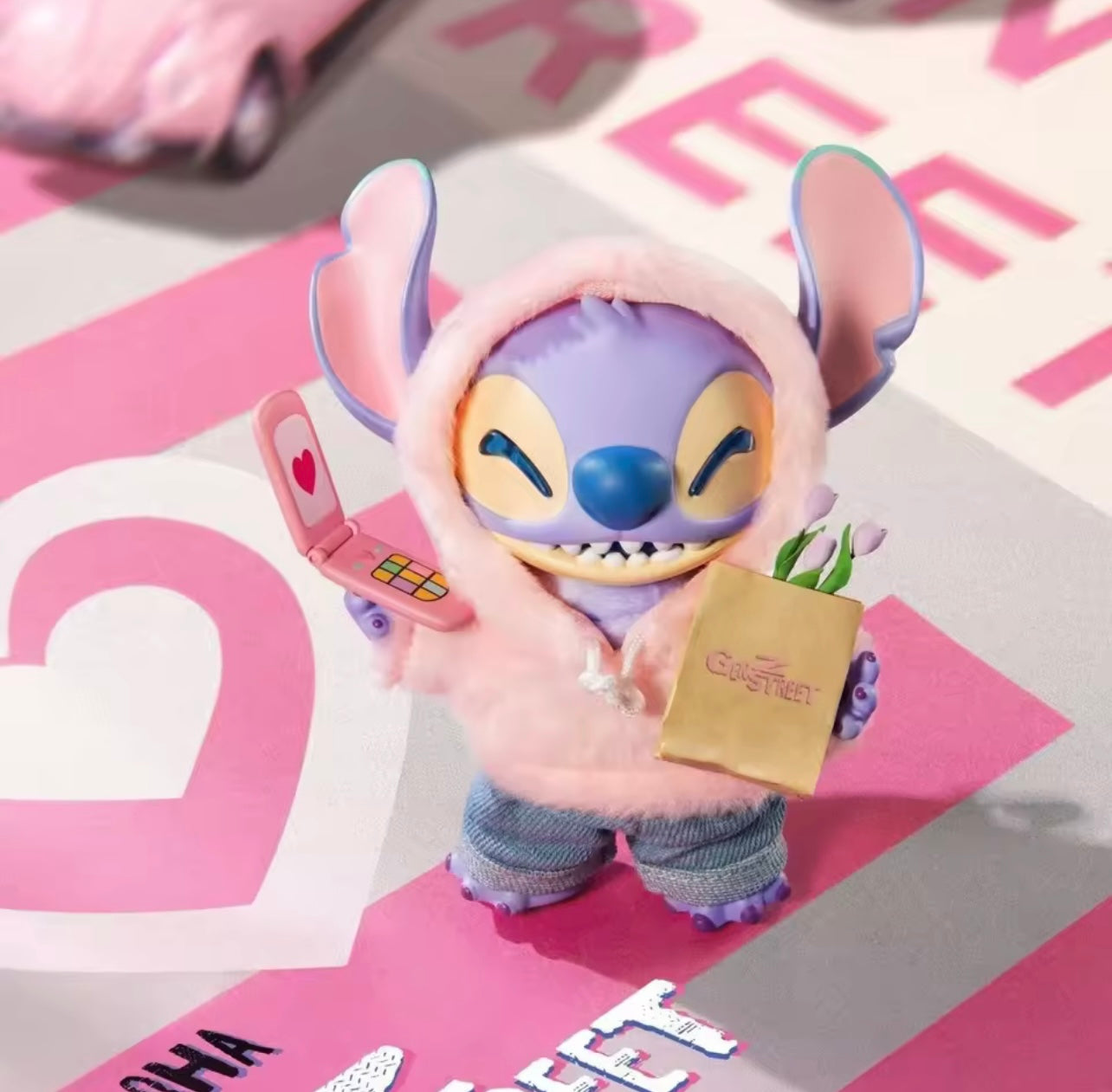 Disney x MINISO “Stitch Gen Z Street”| Collectible Figures - Limited, Authentic