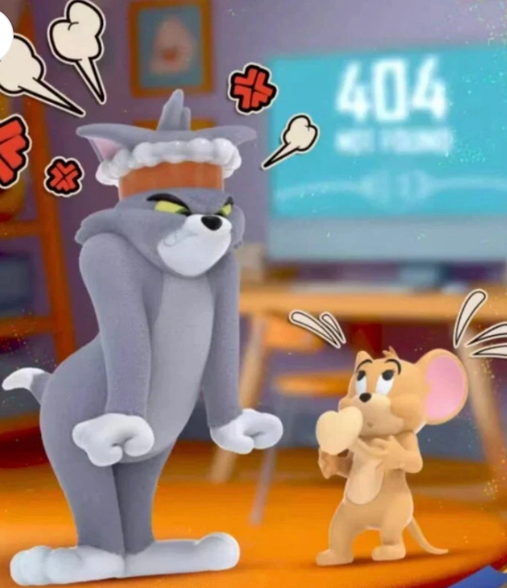 Tom & Jerry States of Mind Series – Limited, Authentic