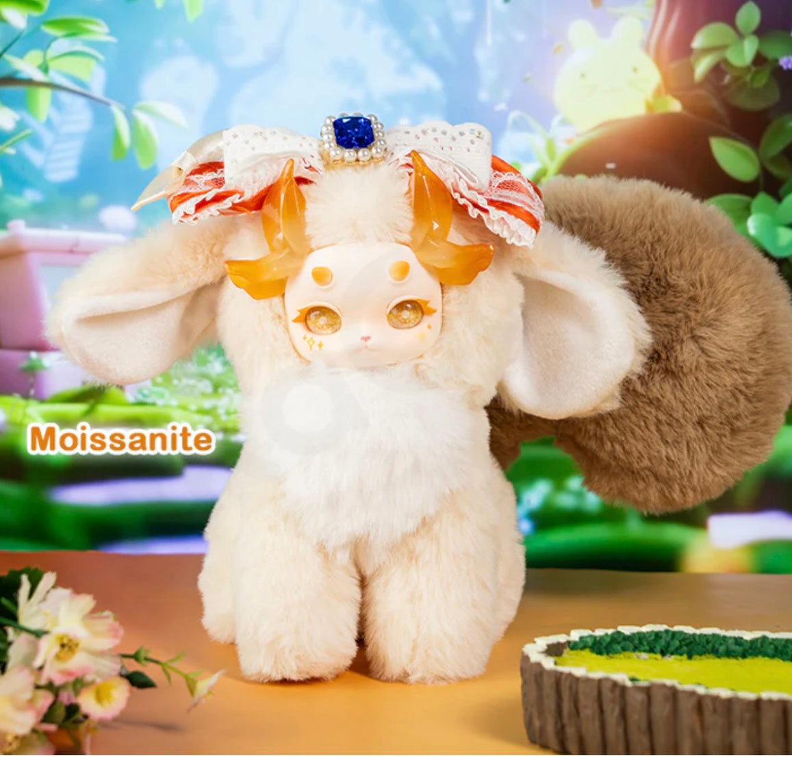 Tutulong Third Generation – Fantasy Biology Colorful Crystal Series - Plush Blind Box - Limited, Authentic