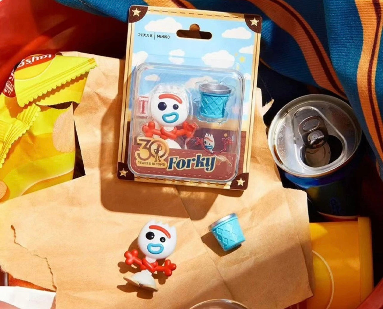 Disney Pixar x Miniso Toy Story 30th Anniversary Magnetic Blind Box Figure – Limited, Authentic