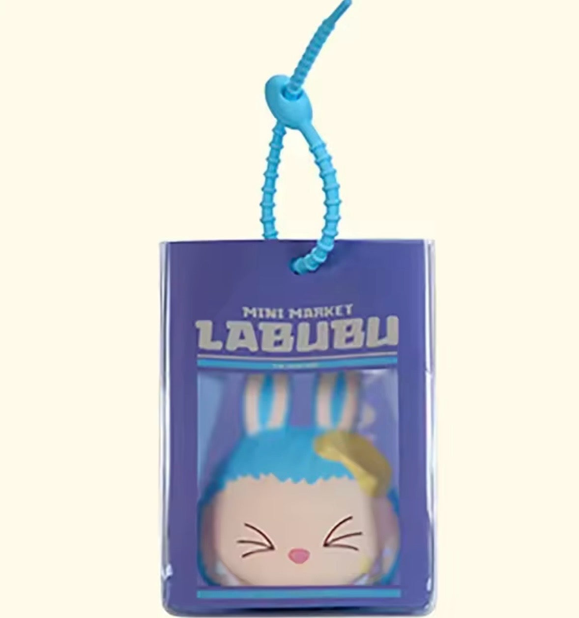 Labubu Wacky Mart Squishy Charm Blind Box - Limited, Authentic