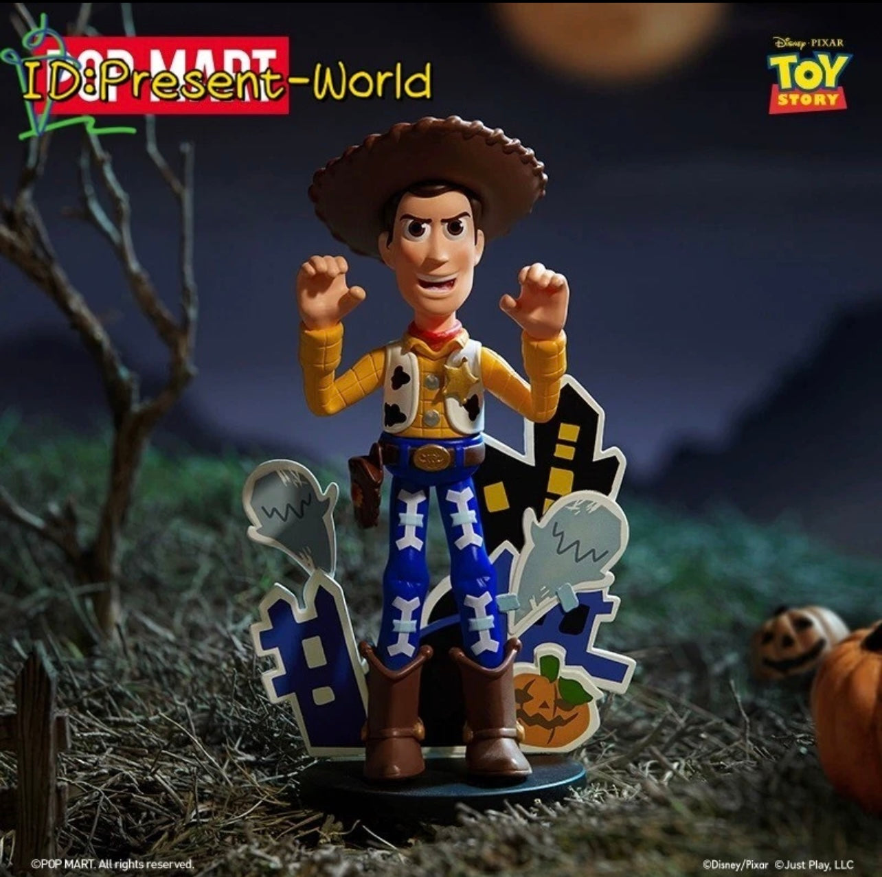 Disney Pixar Toy Story Spooky Night - Limited, Authentic