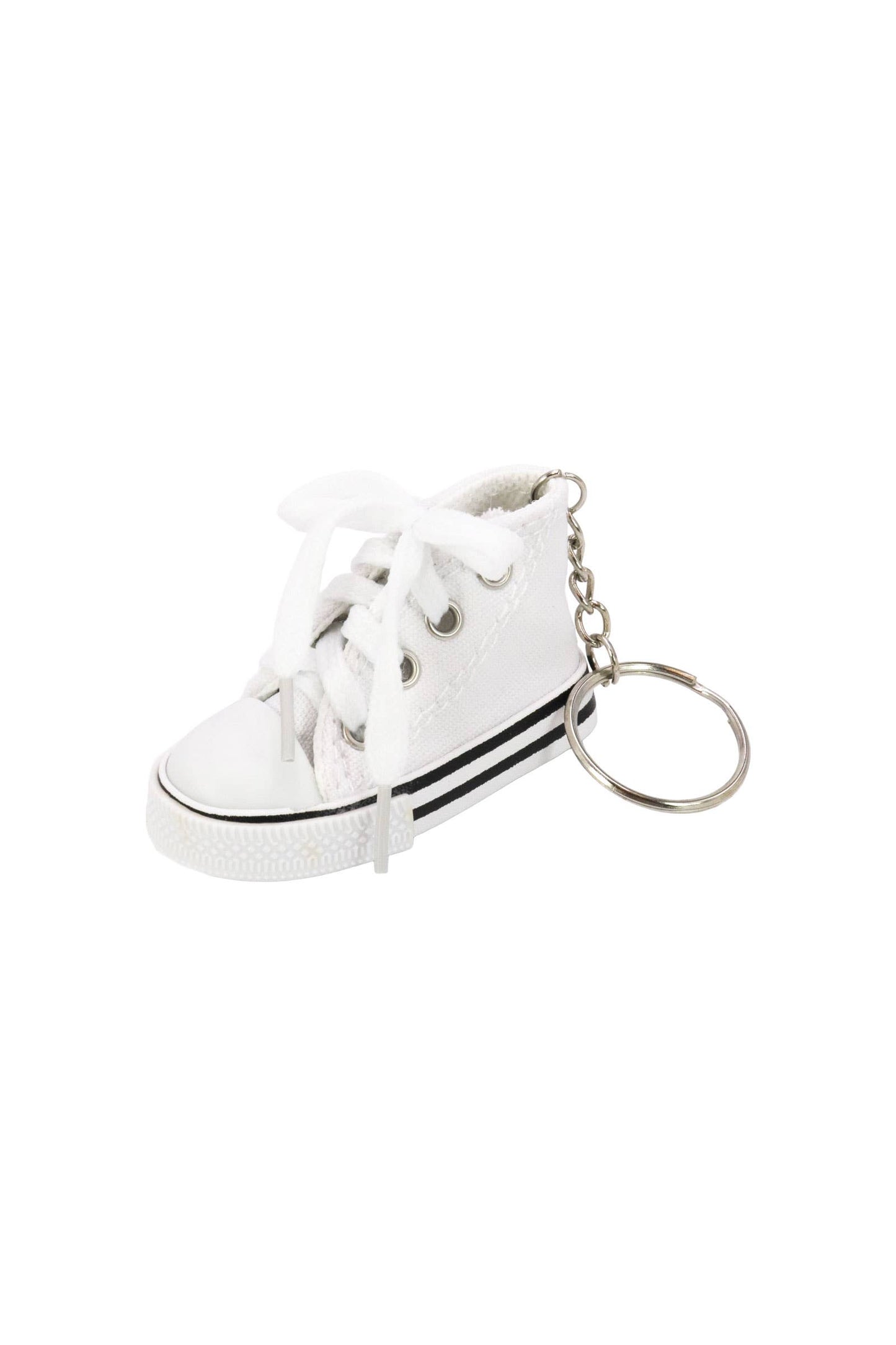 Canvas Rubber Sole Sneakers Novelty Key Chain