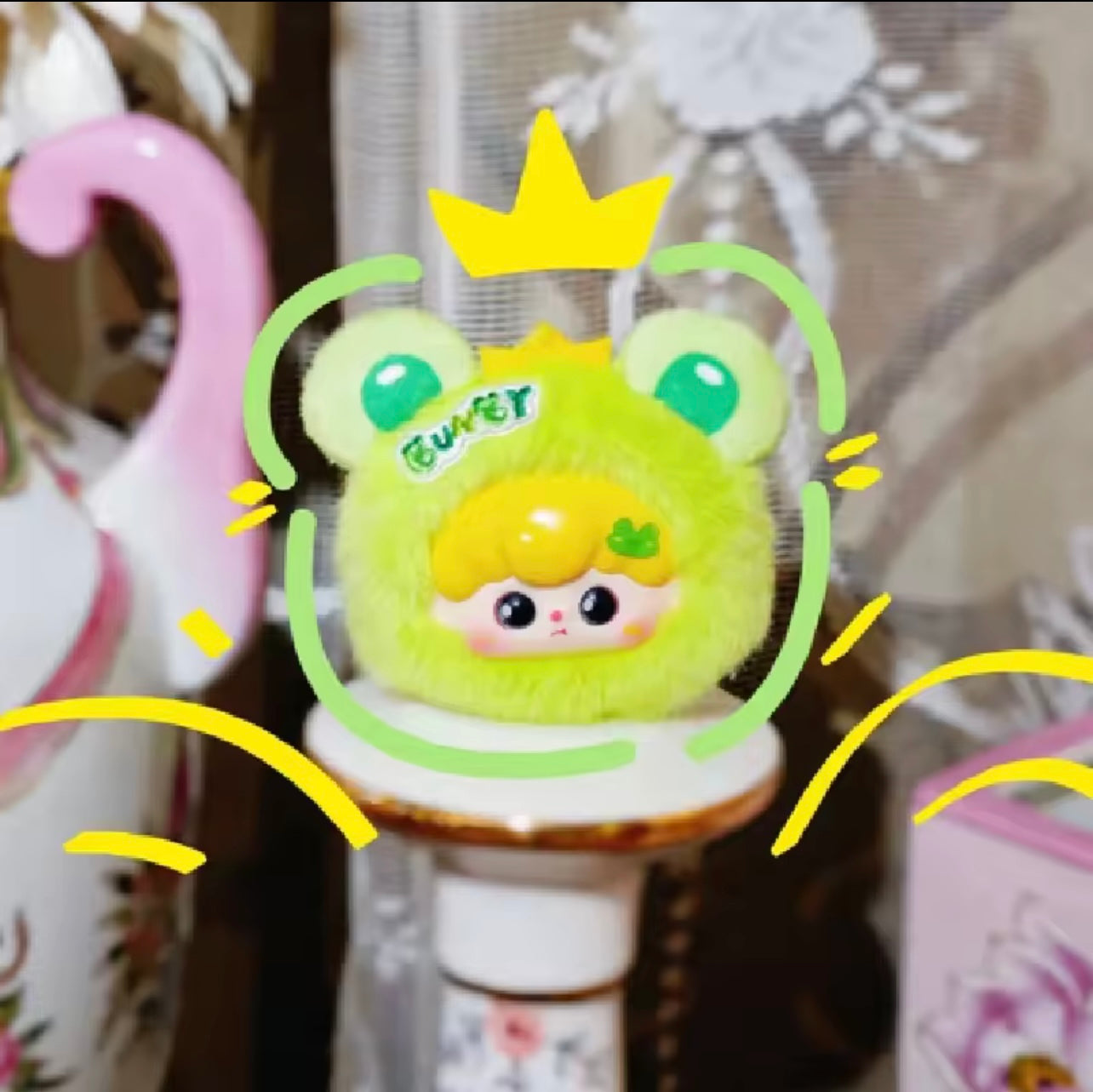 Munmun’s Fairy Tale Bedtime Blind Box Plush Pendant Series - Limited, Authentic