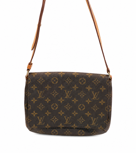 Louis Vuitton Musette Salsa PM Monogram Canvas Shoulder Bag
