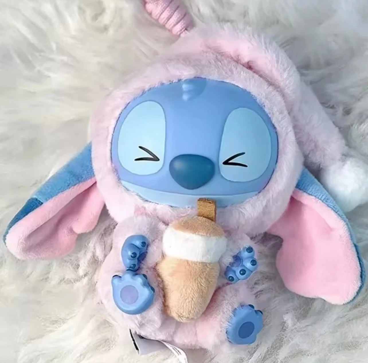 Disney x MINISO – Stitch “Eat Something Before You Sleep” Blind Box – Limited, Authentic