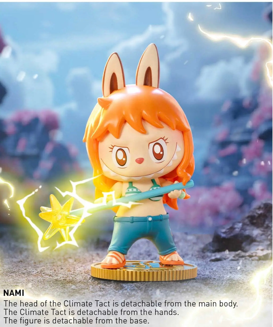 The Monsters × One Piece Blind Box Series - Limited, Authentic