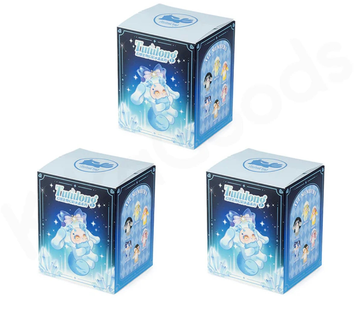 Tutulong Third Generation – Fantasy Biology Colorful Crystal Series - Plush Blind Box - Limited, Authentic
