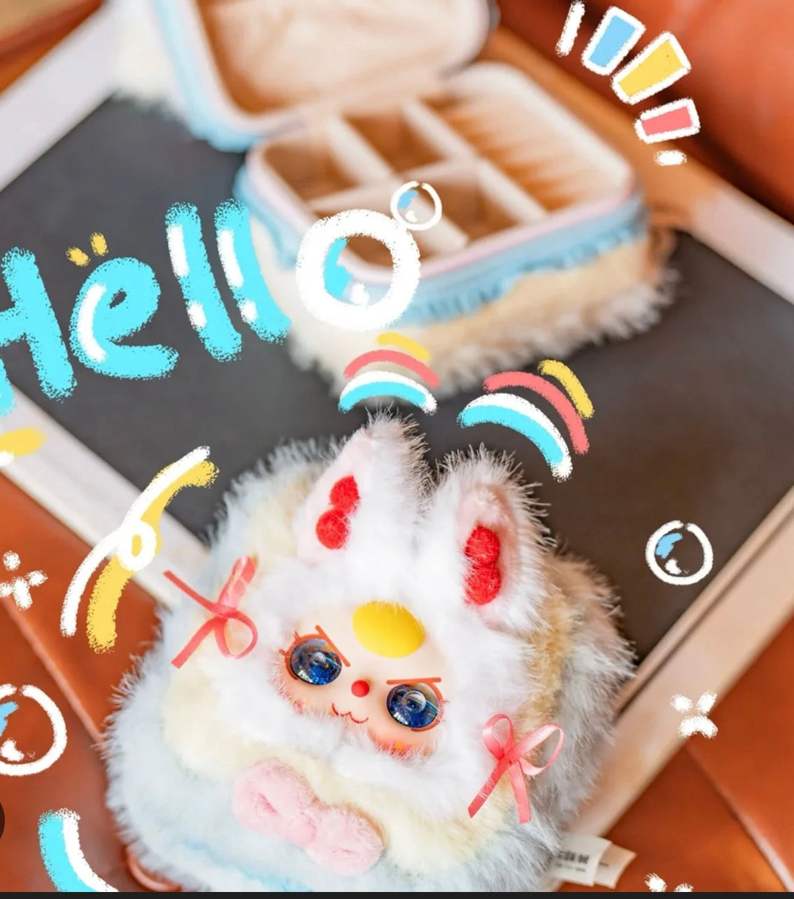 Baby Three – “Jewelry Box” Plush Blind Box - Limited, Authetic