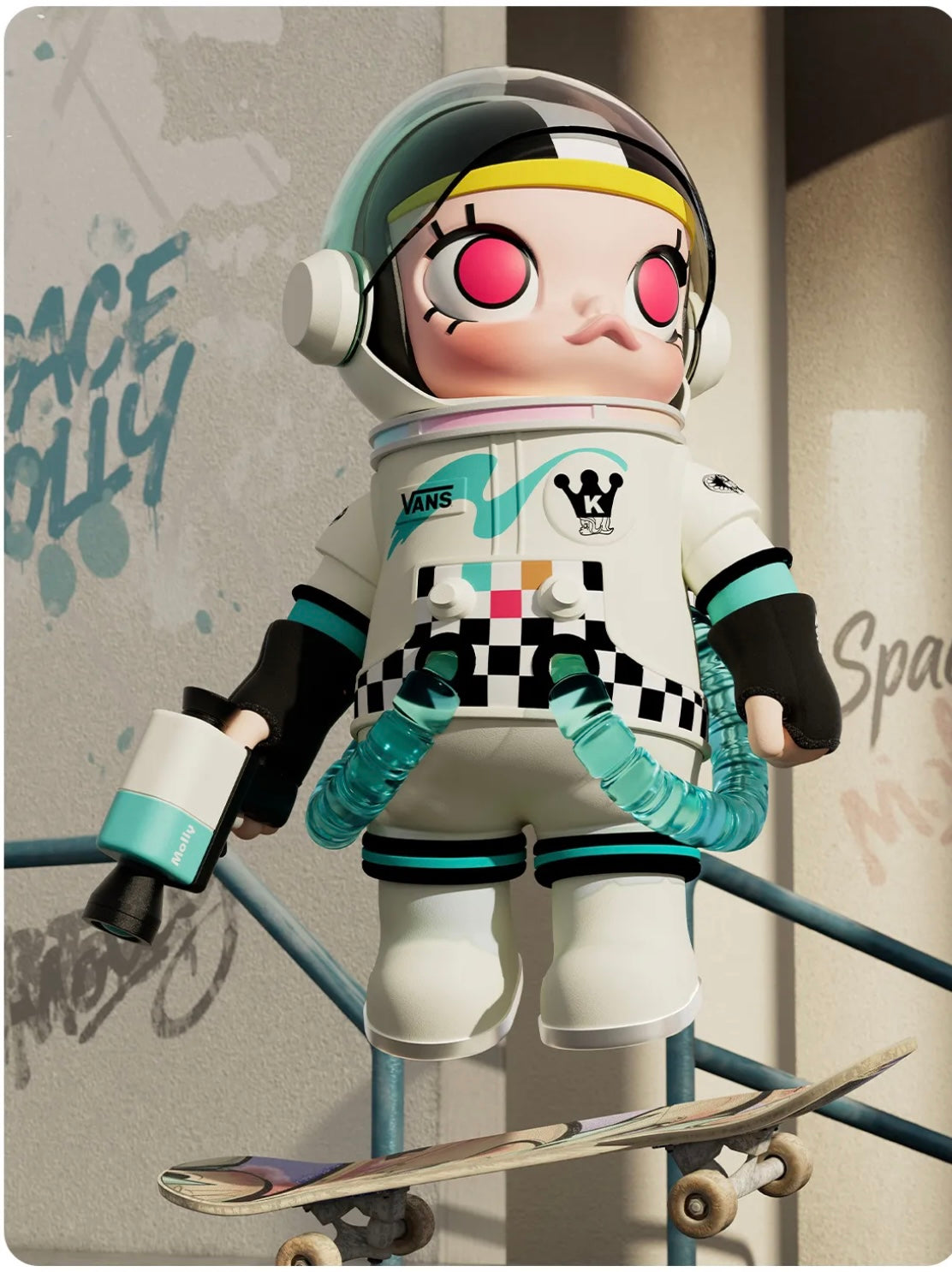 ✨ Pop Mart Mega Space Molly 400% x Vans – Limited Edition ✨