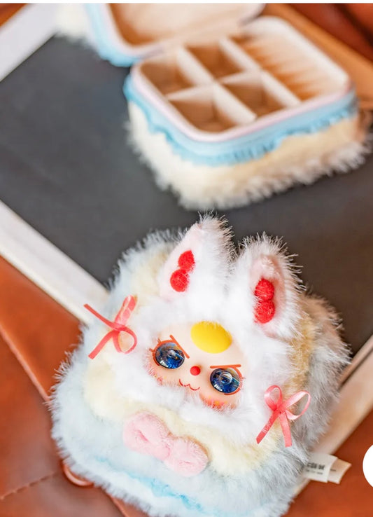 Baby Three – “Jewelry Box” Plush Blind Box - Limited, Authetic