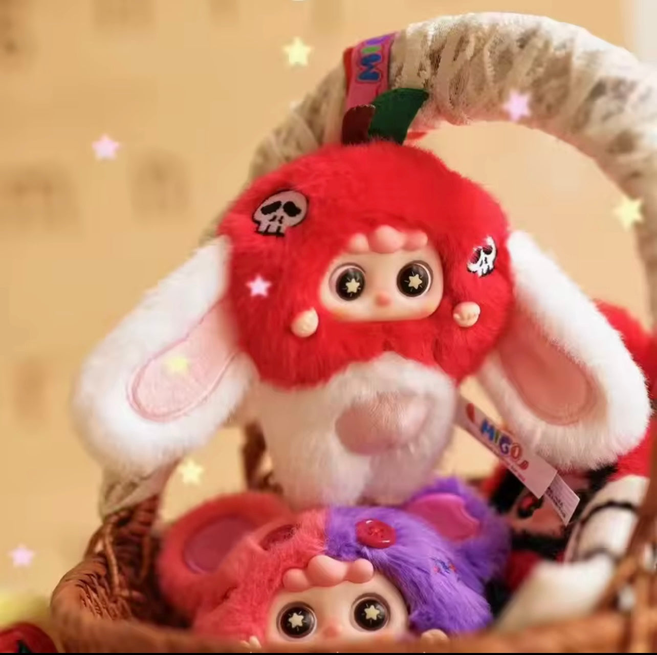 MIGO Little Troublemaker Series – Happy Ghost Plush Blind Box - Limited, Authentic