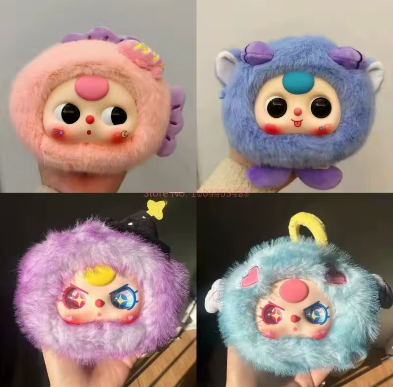 Twelve Constellations Series – Zodiac Plush Blind Box - Limited, Authentic