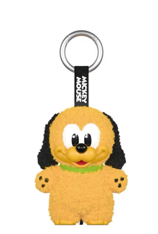 Disney Mickey Family “Cute Together” Plush Keychain – (Discontinued) Limited, Authentic