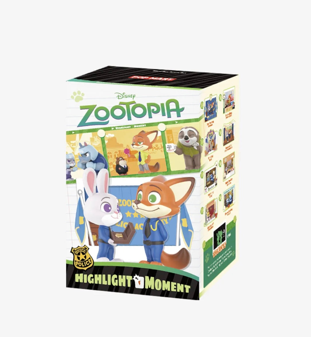 Zootopia Highlight Moment Blind Box Series – Limited, Authentic