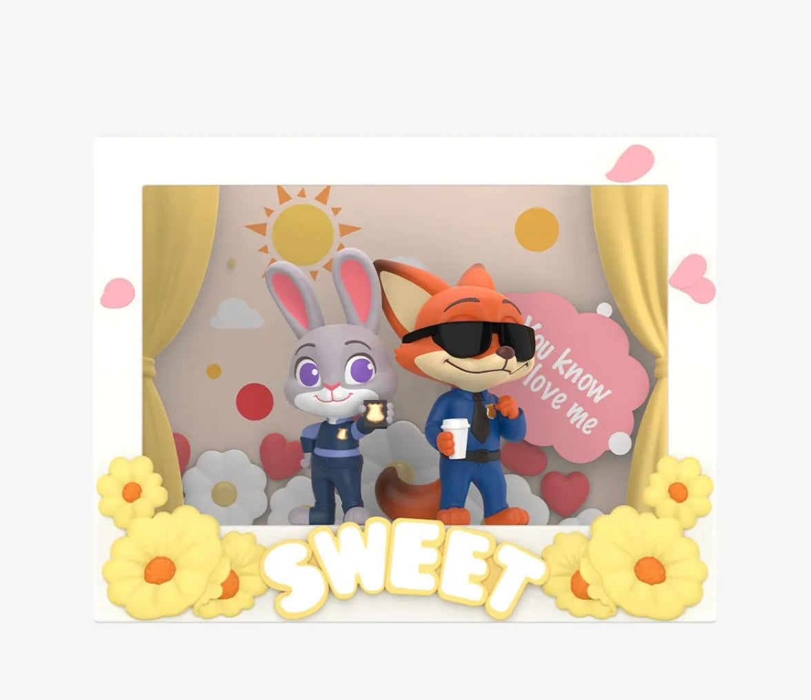 Zootopia Highlight Moment Blind Box Series – Limited, Authentic