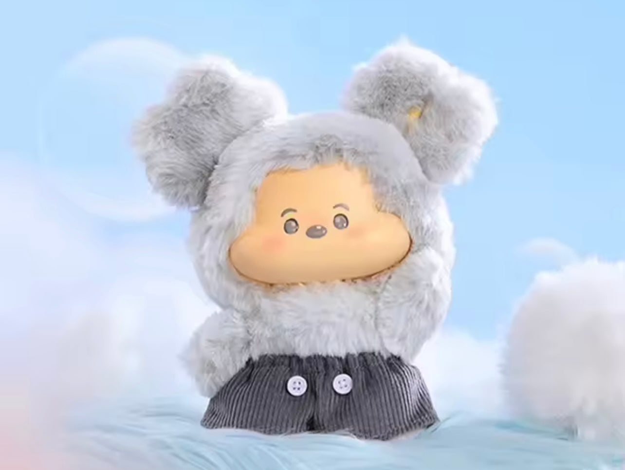 Head in the Clouds Plush Pendant Blind Box Series - Limited, Authentic