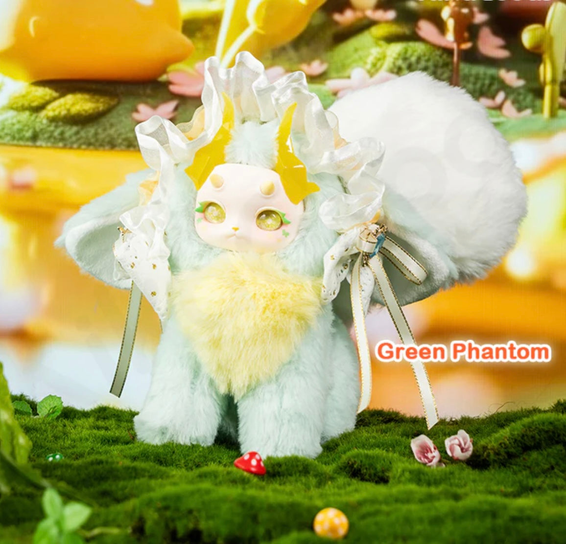 Tutulong Third Generation – Fantasy Biology Colorful Crystal Series - Plush Blind Box - Limited, Authentic