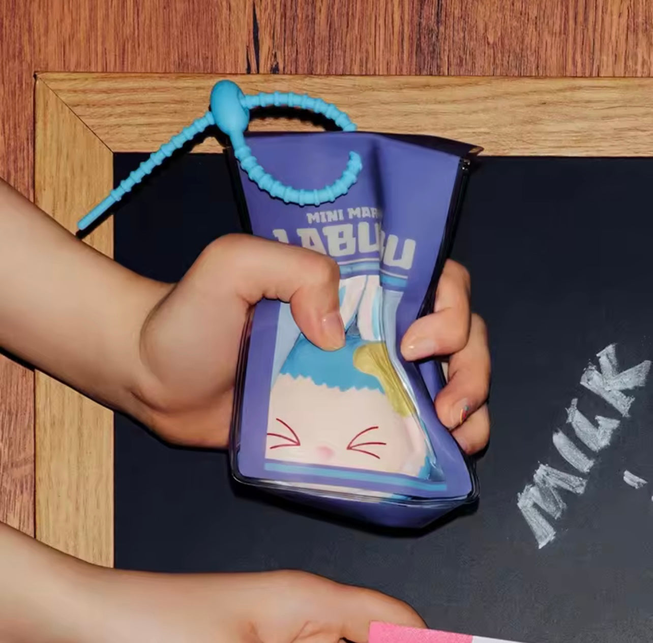 Labubu Wacky Mart Squishy Charm Blind Box - Limited, Authentic