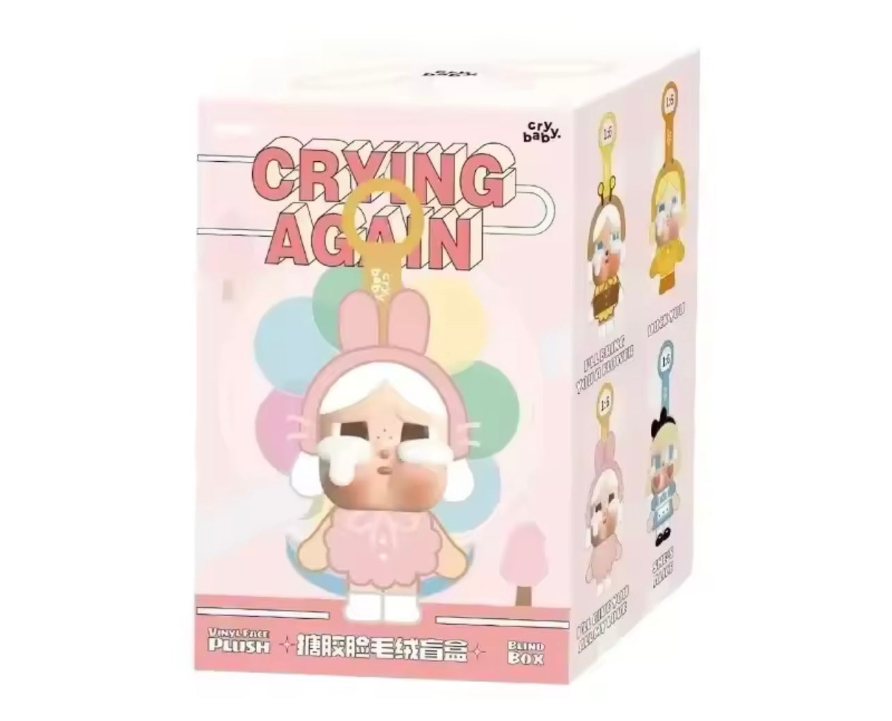 Crybaby Crying Again Series – Blind Box Vinyl Figures - Limited, Authentic