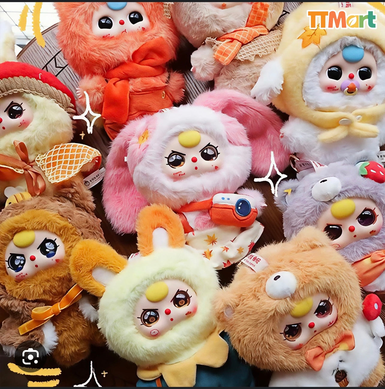 Baby Three Autumn Fairy Tale Series – Limited, Authentic