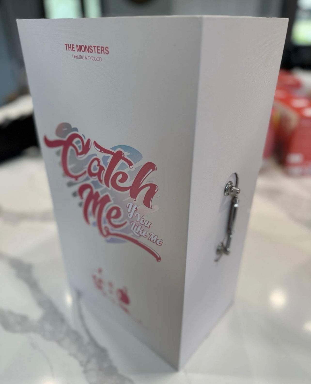 Catch Me If You Like Me – Pop Mart Labubu Secret Pink Edition Collectible - Limited, Authentic