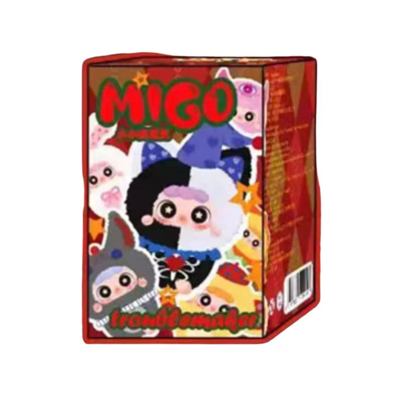 MIGO Little Troublemaker Series – Happy Ghost Plush Blind Box - Limited, Authentic