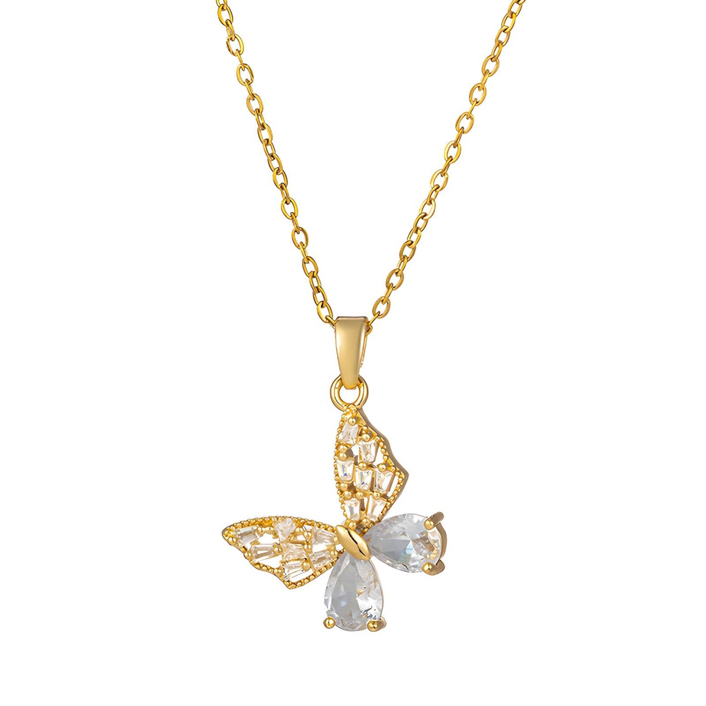Butterfly Whisper Necklace