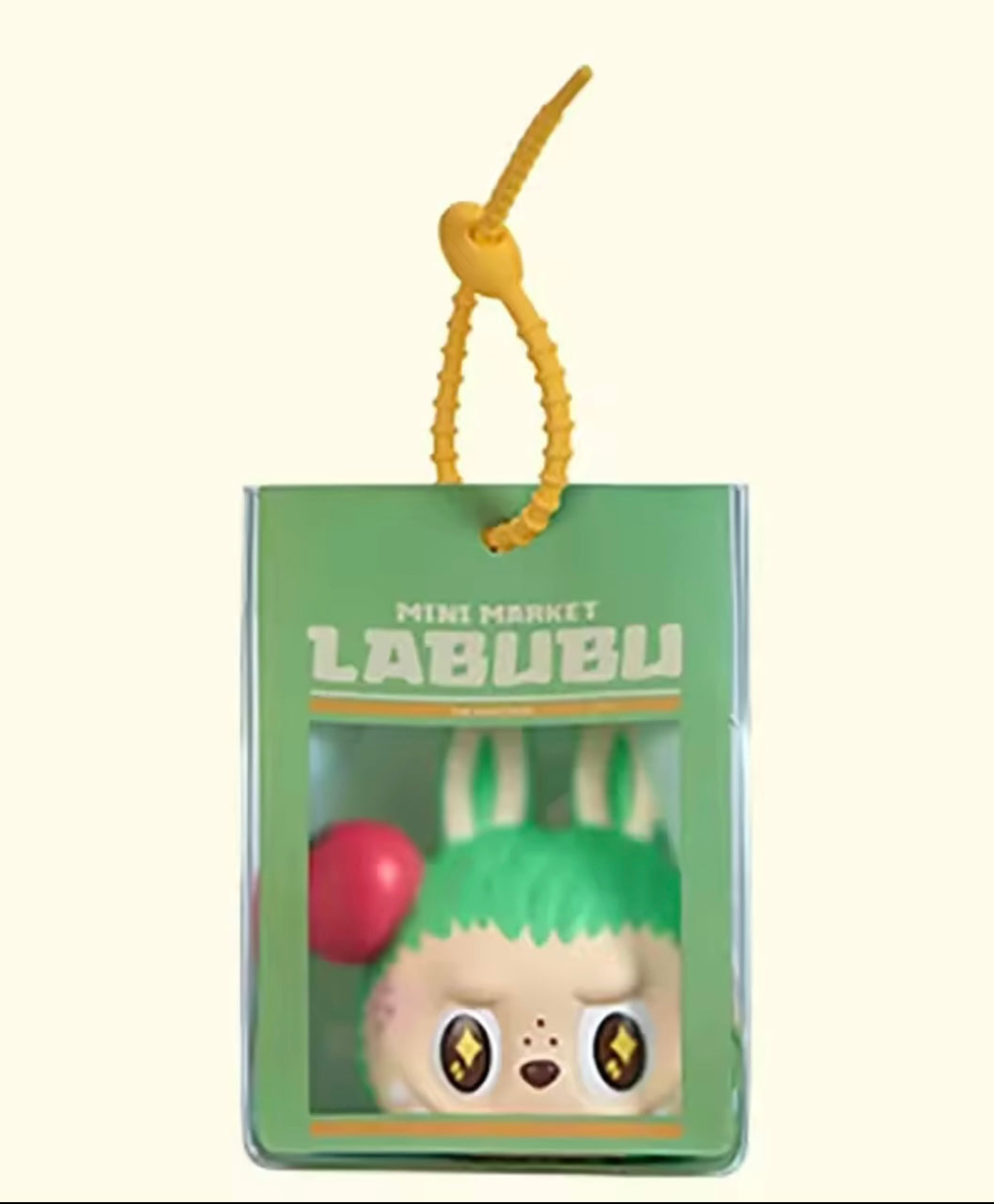 Labubu Wacky Mart Squishy Charm Blind Box - Limited, Authentic
