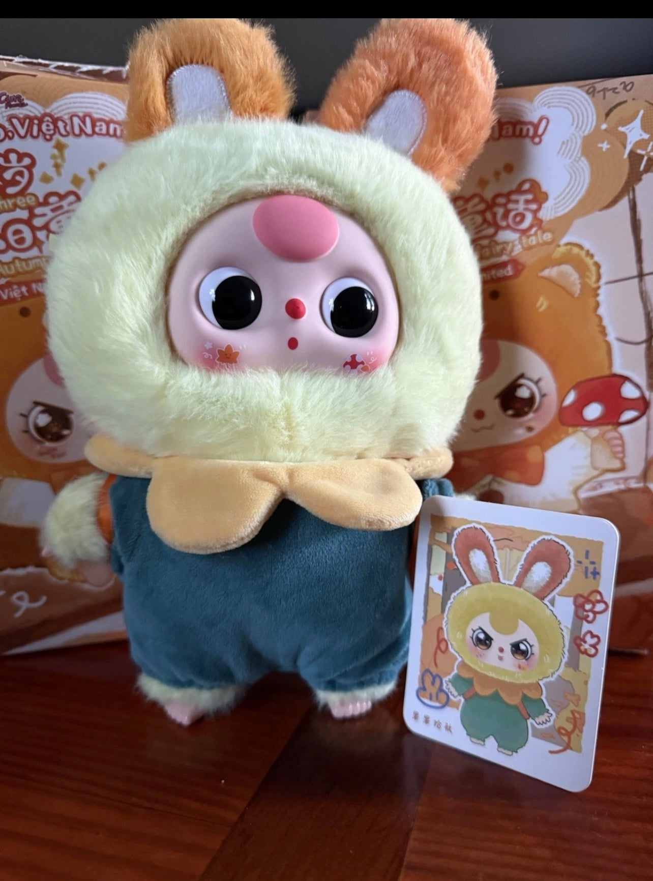 Baby Three Autumn Fairy Tale Series – Limited, Authentic