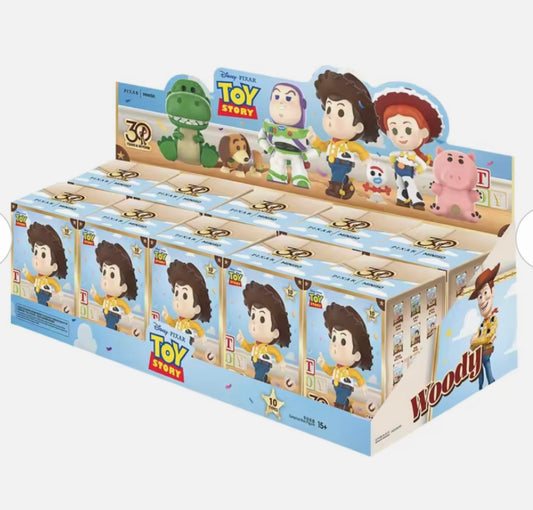 Disney Pixar x Miniso Toy Story 30th Anniversary Magnetic Blind Box Figure – Limited, Authentic