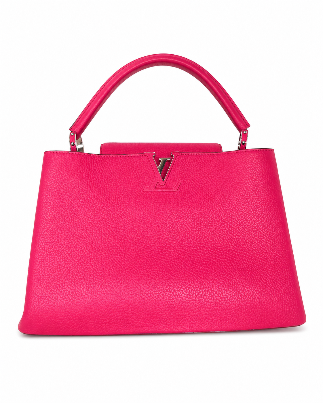 Louis Vuitton Capucines GM Taurillon Leather Pink