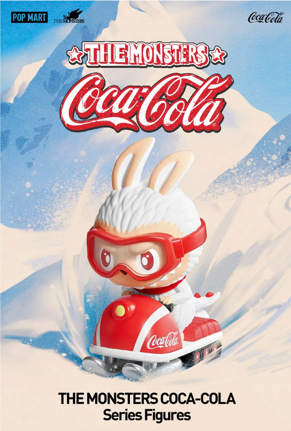The MONSTERS x Coca-Cola Blind Box Series | Collectible Figures - Limited, Authentic