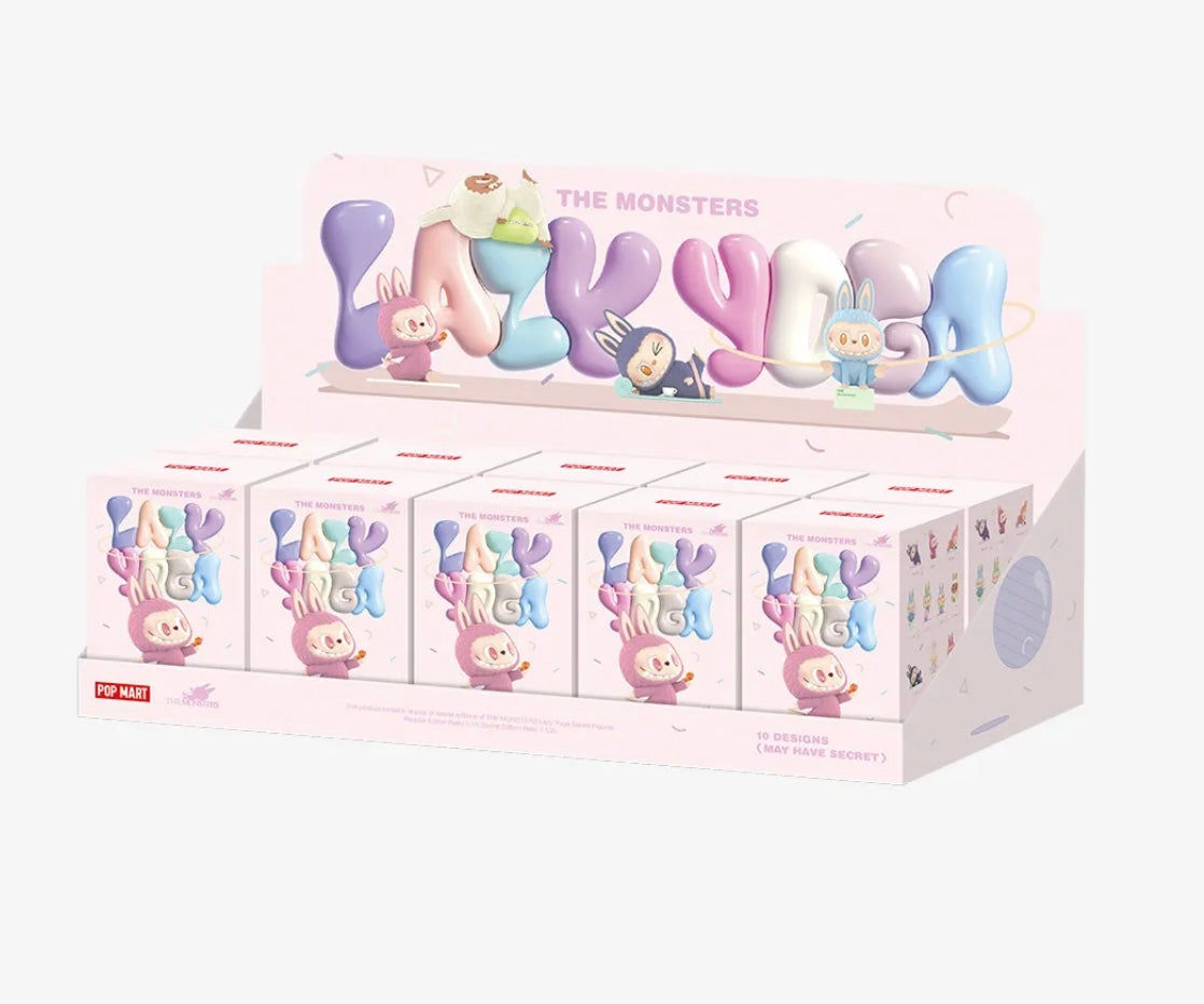 The Monsters Lazy Yoga Series – Limited, Authentic